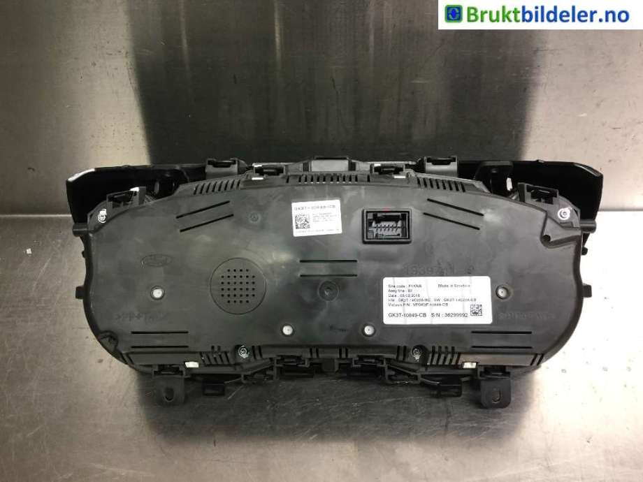 Instrumentpanel til Ford Transit 2014-->>  (FORD|GK3T-10849-CB|)