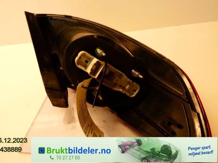 Baklykt høyre til VW CC 2008-2012 (PASSAT CC) (PASSAT CC) (VOLKSWAGEN|3C8 945 096 D|)