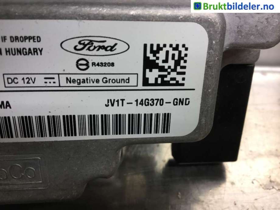 Styreenhet DAB til Ford Transit 2014-->>  (FORD|JV1T-14G370-GND|)