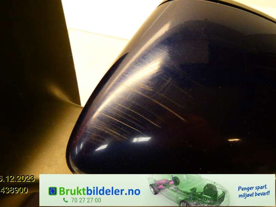 Speil venstre til VW CC 2008-2012 (PASSAT CC) (PASSAT CC) (VOLKSWAGEN|3C8 857 507 BC|)