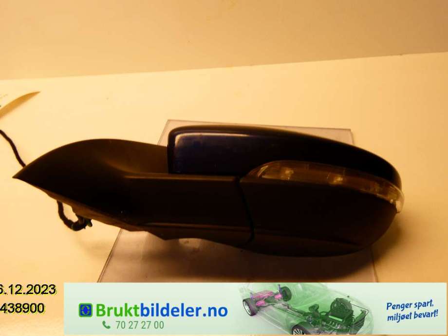 Speil venstre til VW CC 2008-2012 (PASSAT CC) (PASSAT CC) (VOLKSWAGEN|3C8 857 507 BC|)