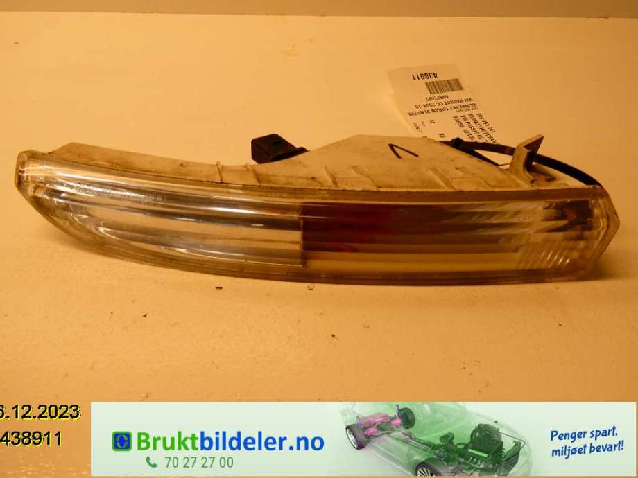 Blinklykt venstre til VW CC, 2008-2012 (PASSAT CC) (PASSAT CC) (VOLKSWAGEN|3C8 953 041)