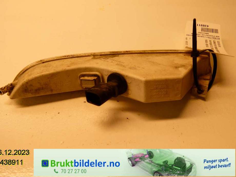 Blinklykt venstre til VW CC 2008-2012 (PASSAT CC) (PASSAT CC) (VOLKSWAGEN|3C8 953 041|)