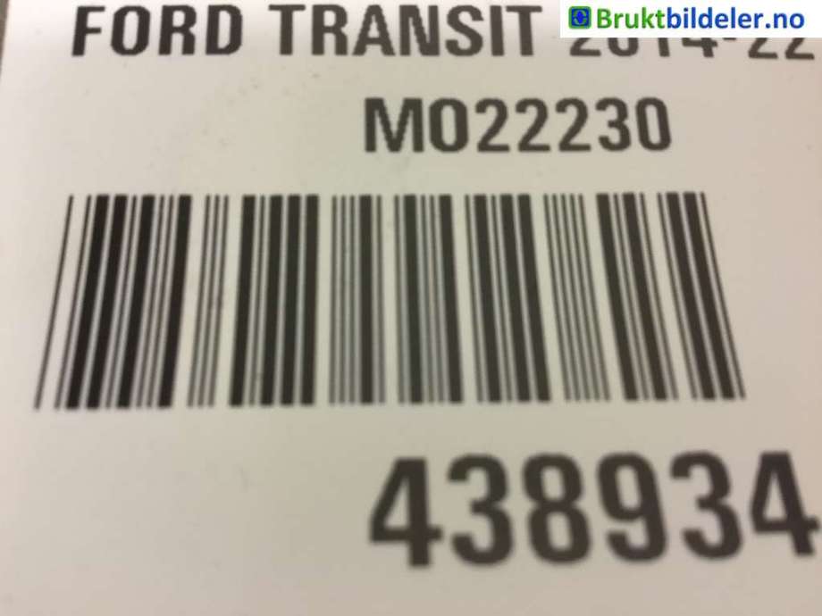 Dørhåndtak utv høyre foran til Ford Transit, 2014-->>  (FORD|)