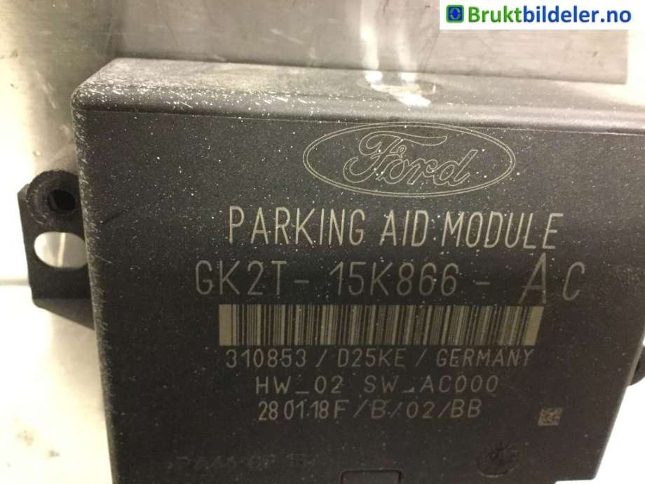 Styreenhet parkering til Ford Transit 2014-->> (FORD|GK2T-15K866-AC|)