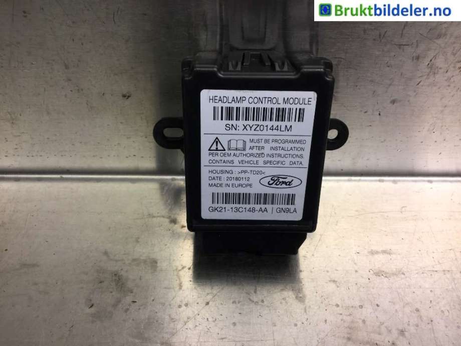 Styreenhet xenon/ballast til Ford Transit, 2014-->>  (FORD|GK21-13C148-AA)