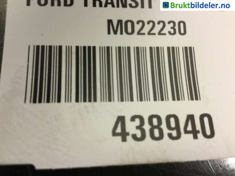 Varmeapparat betjening til Ford Transit, 2014-->>  (FORD|GK2T-19980-CH)