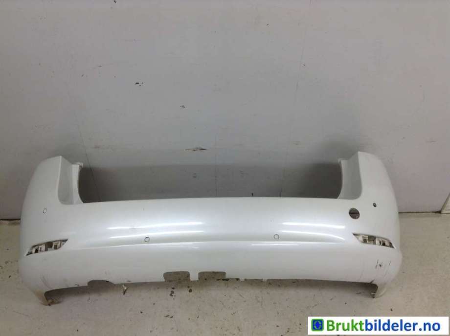 Støtfanger bak til Peugeot 508, 2011-2014 (Type I, Fase 1) (PEUGEOT|7410 PJ)