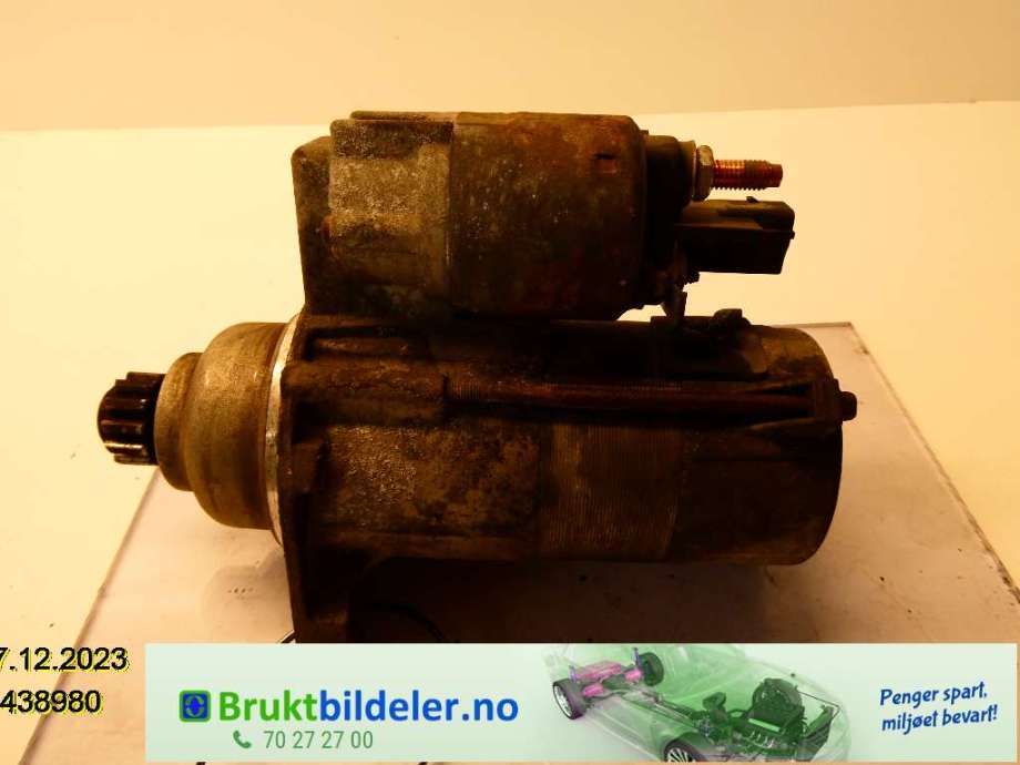 Starter diesel til VW CC 2008-2012 (PASSAT CC) (PASSAT CC) (VOLKSWAGEN|02M 911 024 A|)