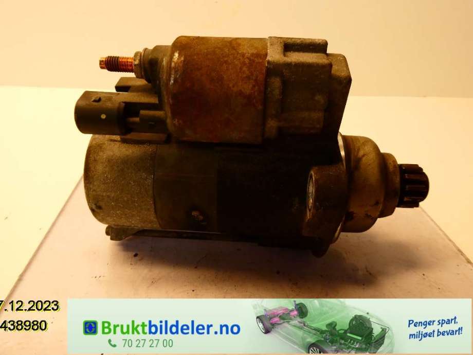 Starter diesel til VW CC 2008-2012 (PASSAT CC) (PASSAT CC) (VOLKSWAGEN|02M 911 024 A|)