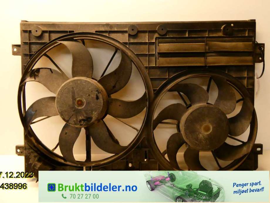 Kjølevifte til VW CC 2008-2012 (PASSAT CC) (PASSAT CC) (VOLKSWAGEN|1K0 959 455 FJ|)