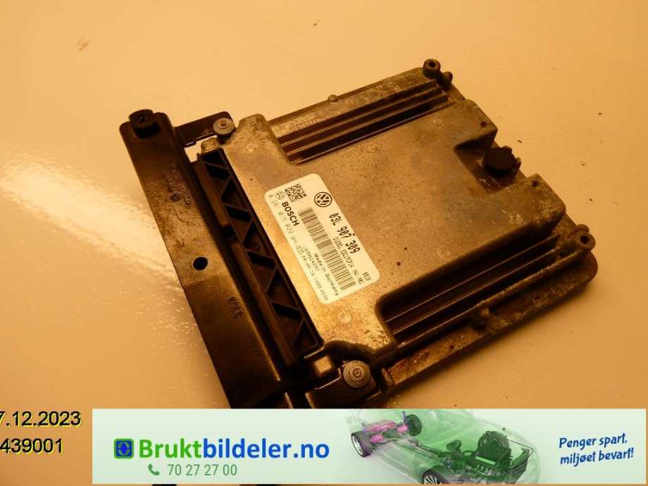 Styreenhet motor til VW CC, 2008-2012 (PASSAT CC) (PASSAT CC) (VOLKSWAGEN|03L 907 309)