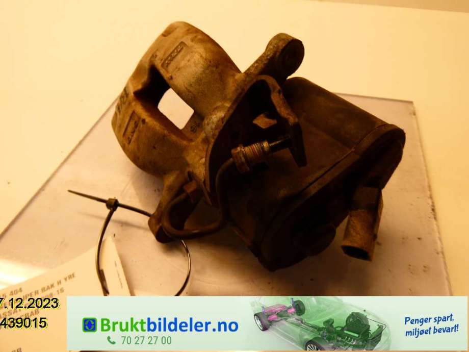 Bremsecaliper høyre bak til VW CC 2008-2012 (PASSAT CC) (PASSAT CC) (VOLKSWAGEN|5N0 615 404|)