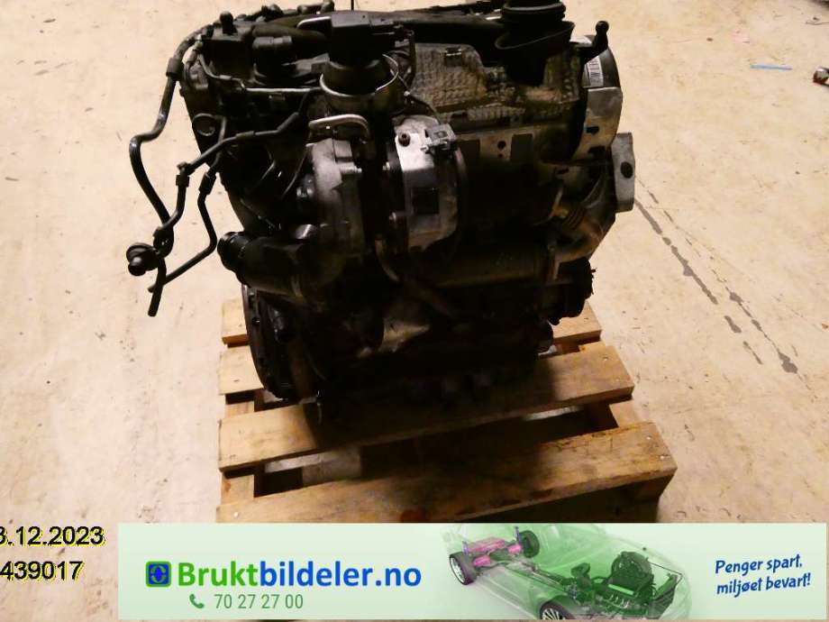Motor diesel til VW CC 2008-2012 (PASSAT CC) (PASSAT CC) (VOLKSWAGEN|03L 100 090 D|)