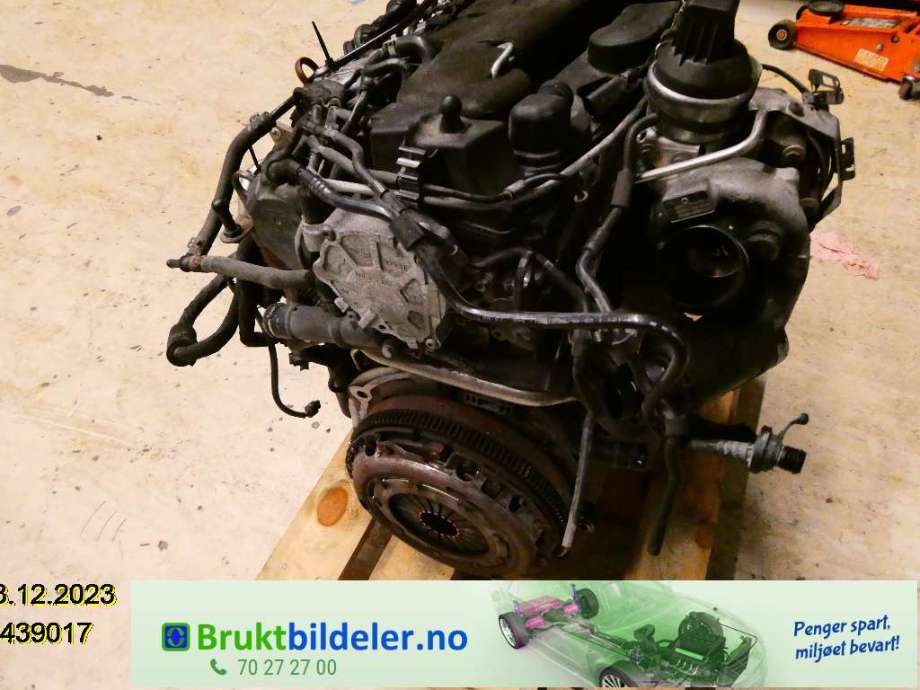 Motor diesel til VW CC 2008-2012 (PASSAT CC) (PASSAT CC) (VOLKSWAGEN|03L 100 090 D|)
