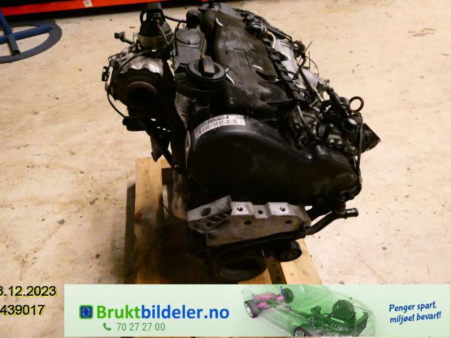 Motor diesel til VW CC 2008-2012 (PASSAT CC) (PASSAT CC) (VOLKSWAGEN|03L 100 090 D|)