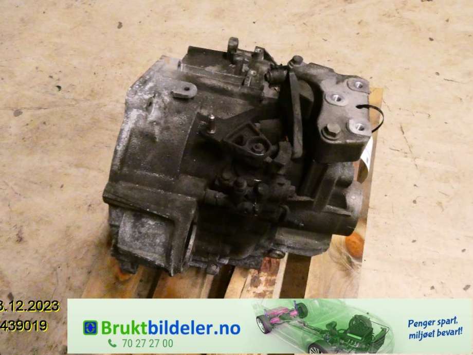 Girkasse manuell 6-trinn til VW CC 2008-2012 (PASSAT CC) (PASSAT CC) (VOLKSWAGEN|02Q 300 046 H|)