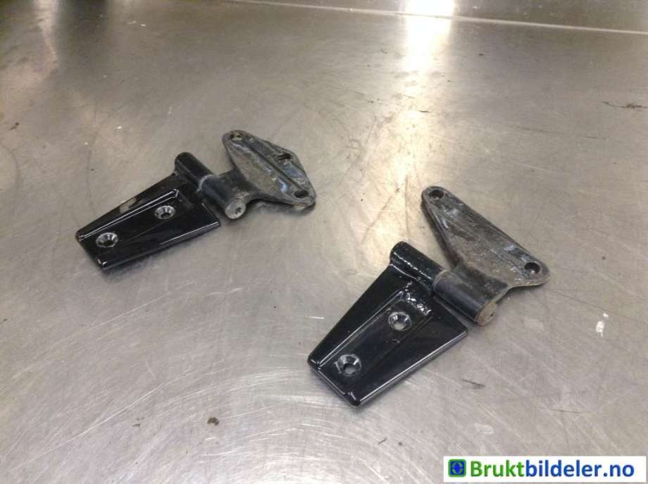 Hengsler til Jeep Wrangler, 2007-->> (Type III) (JEEP|55395 386AE)