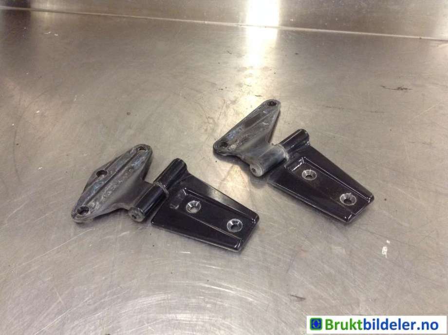 Hengsler til Jeep Wrangler, 2007-->> (Type III) (JEEP|55395 387AE)