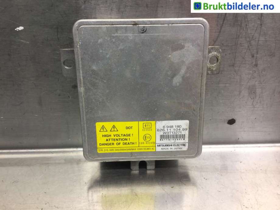 Styreenhet xenon/ballast til Volvo XC70 2008-2013 (Type II, Fase 1) (VOLVO|6948180|)