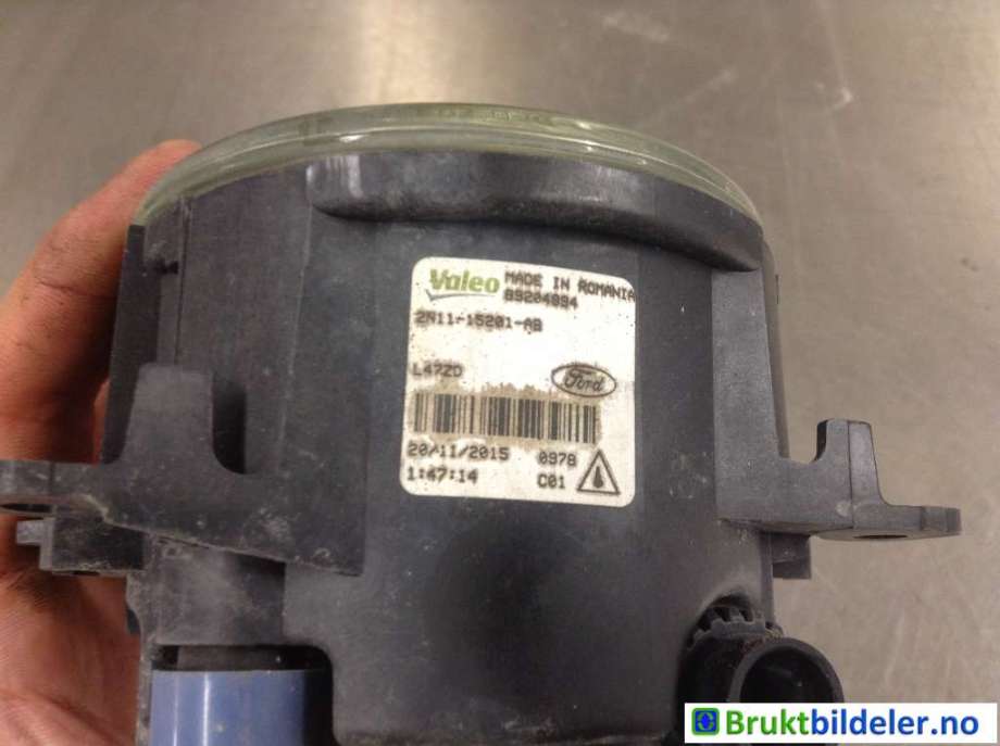 Tåkelykt venstre foran til Ford Transit Custom 2013-2023 (Type I)  (FORD|2N11-15201-AB|89204894|)