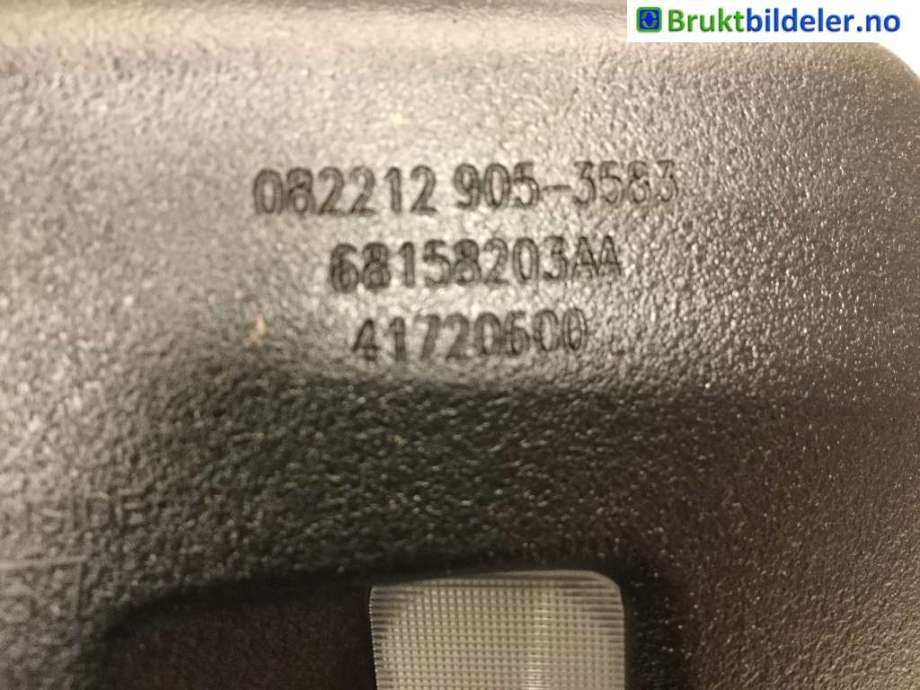 Speil innvendig til Jeep Wrangler 2007-->> (Type III)  (JEEP|68158203AA|)