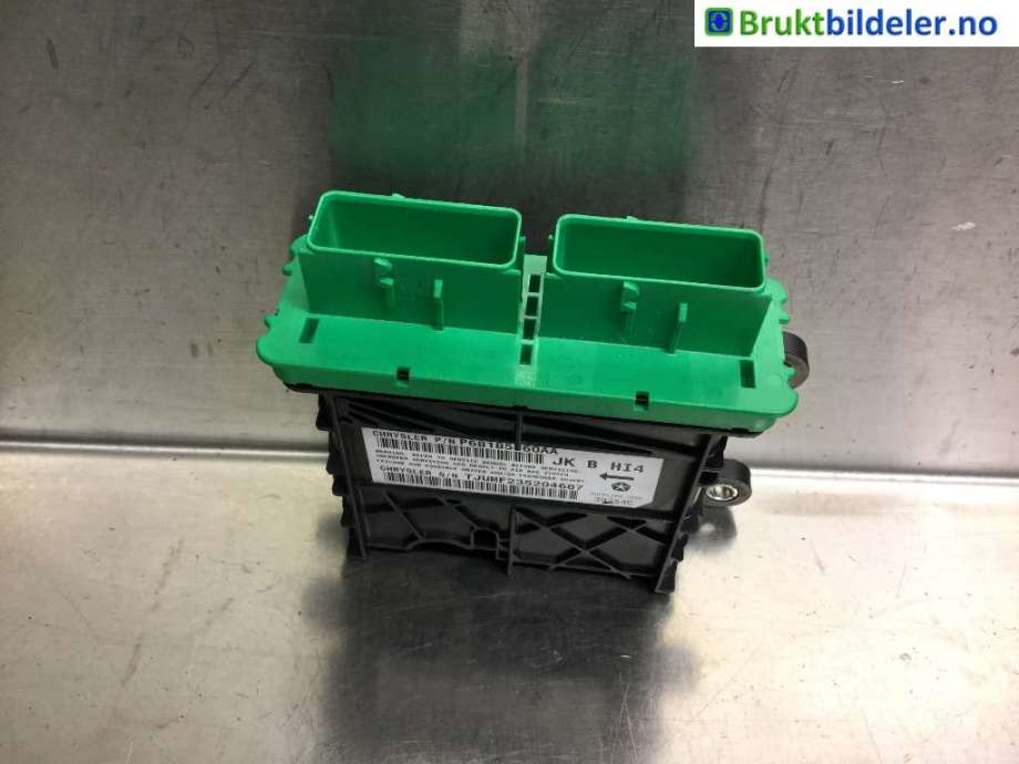 Airbag elektronikk til Jeep Wrangler, 2007-->> (Type III) (JEEP|)