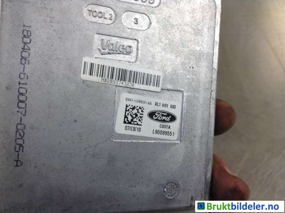 Styreenhet xenon/ballast til Ford Kuga 2013-2019 (FORD|GV41-138626-AA|L90089551|2043391)