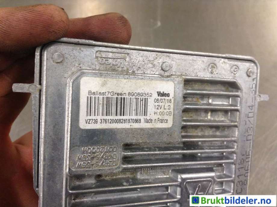 Styreenhet xenon/ballast til Ford Kuga 2013-2019 (FORD|AM51-12K072-AA|89089352|1697303)