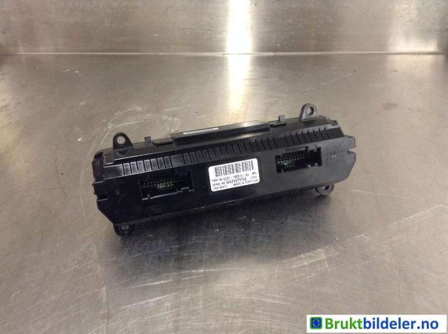 Varmeapparat betjening til Ford Kuga 2013-2019 (FORD|GJ5T-18C612-DJ|)