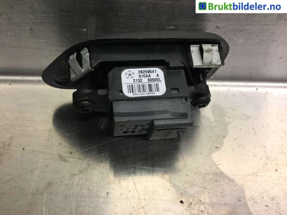Bryter diverse til Jeep Wrangler 2007-->> (Type III)  (JEEP||28259541910AA)