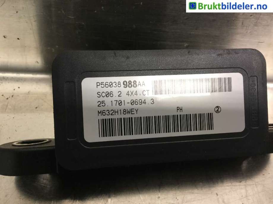 Styreenhet antispinn til Jeep Wrangler 2007-->> (Type III) (JEEP||56038988AA)