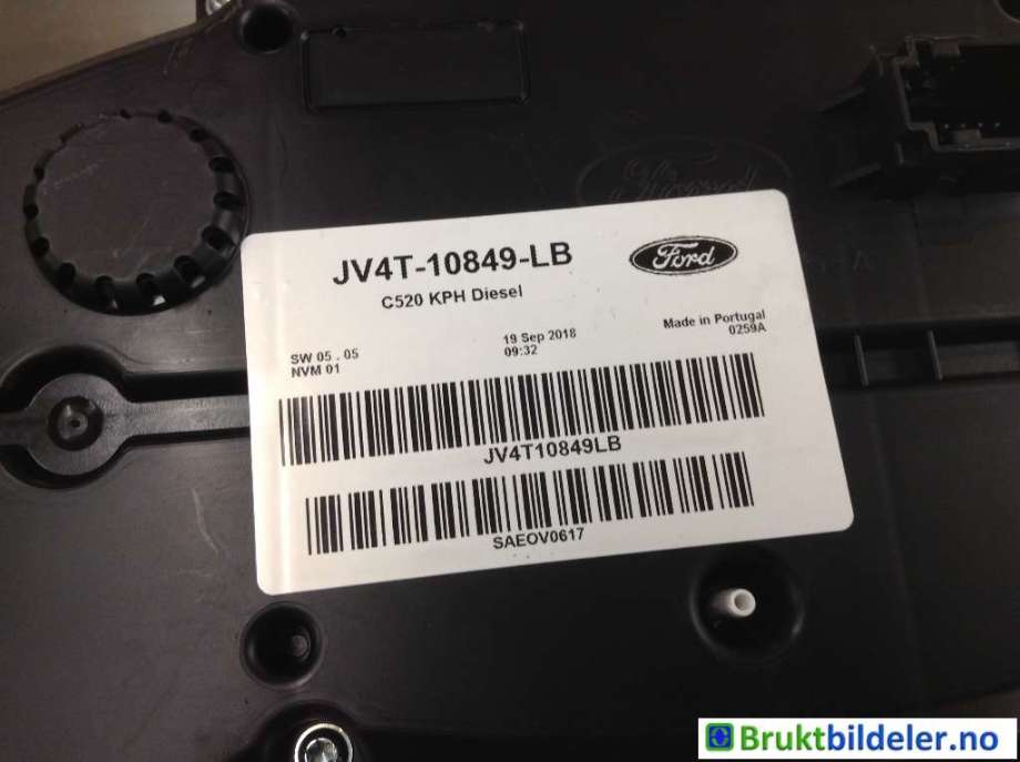 Instrumentpanel til Ford Kuga 2013-2019  (FORD|JV4T-10849-LB|)