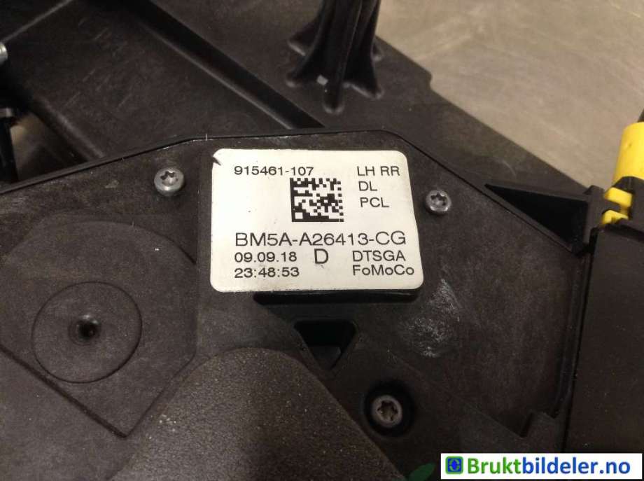 Låsekasse venstre bak til Ford Kuga 2013-2019  (FORD|BM5A-A26413-CG||2107282)