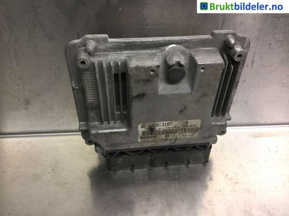 Styreenhet motor til Chevrolet Captiva, 2006-2010 (Fase 1) (CHEVROLET (KR)|96813187)