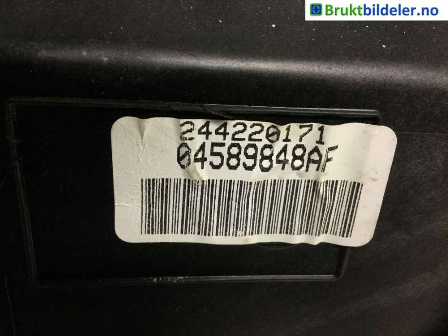 Ruteheis til Jeep Wrangler 2007-->> (Type III)  (JEEP|04589848AF|)