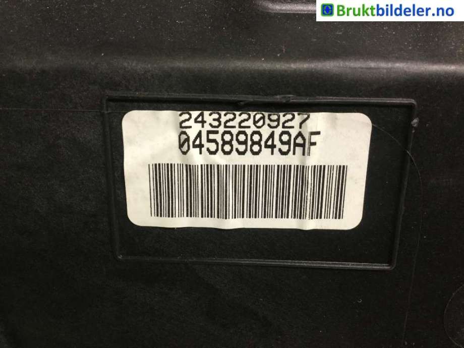 Ruteheis til Jeep Wrangler 2007-->> (Type III)  (JEEP|04589849AF|)