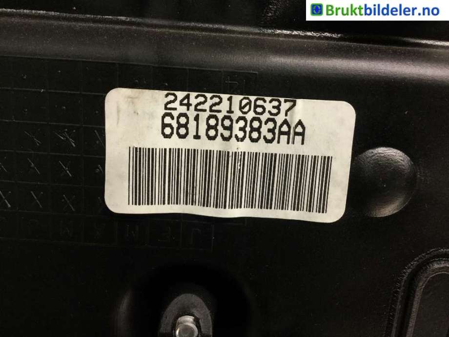 Ruteheis til Jeep Wrangler 2007-->> (Type III)  (JEEP|68189383AA|)