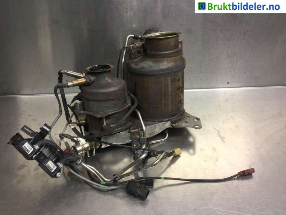 Partikkelfilter til VW Caddy, 2015-2020 (Type III, Fase 3)  (VOLKSWAGEN|04L 131 765 AF)