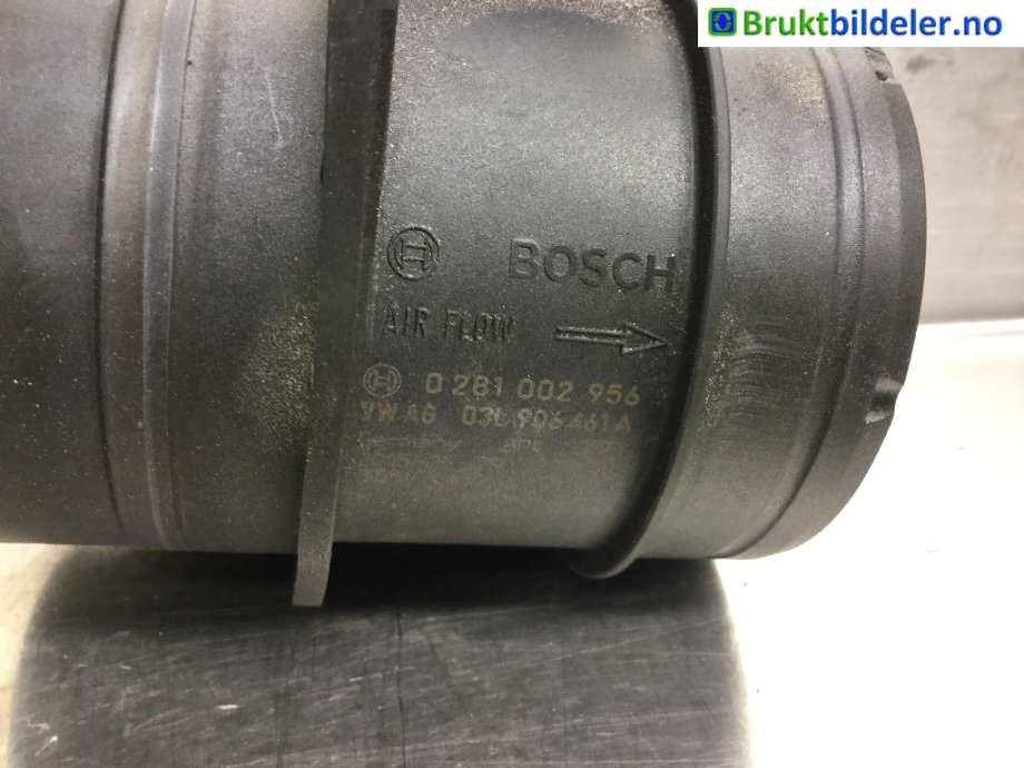 Luftmengde/luftmassemåler til VW Caddy 2015-2020 (Type III, Fase 3)  (VOLKSWAGEN||0 281 002 956)
