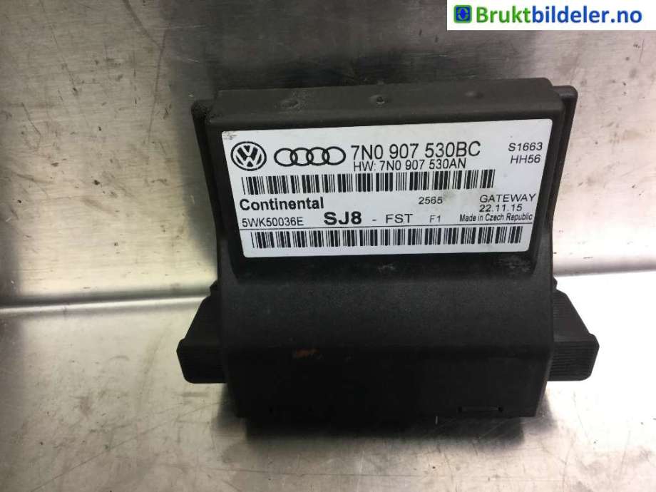 Styreenhet diverse til VW Caddy, 2015-2020 (Type III, Fase 3)  (VOLKSWAGEN|7N0 963 513 B)