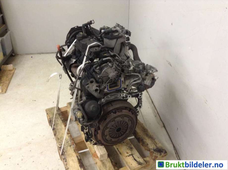 Motor diesel til Peugeot 508 2011-2014 (Type I, Fase 1)  (PEUGEOT||9HL)