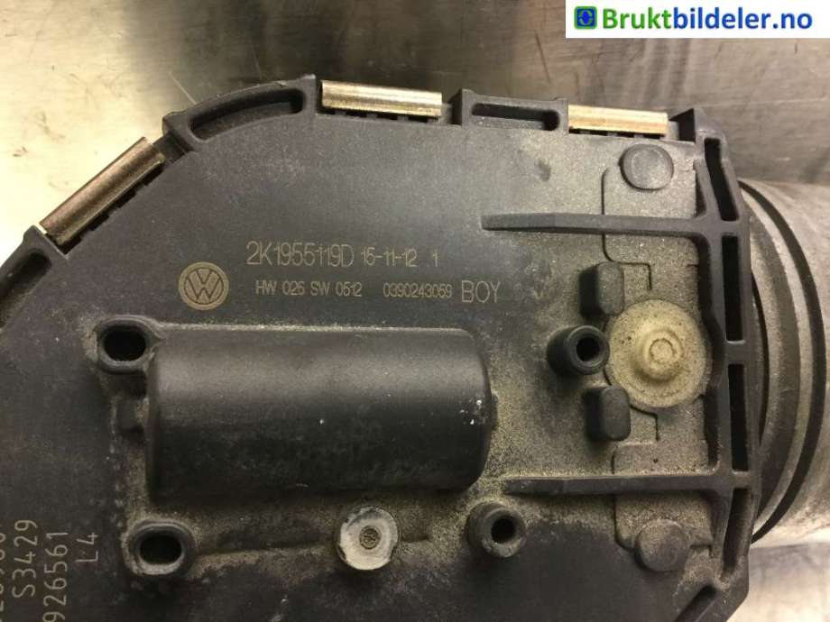 Viskermotor frontrute til VW Caddy 2015-2020 (Type III, Fase 3)  (VOLKSWAGEN|2K1 955 119 F|1 397 220 727|)