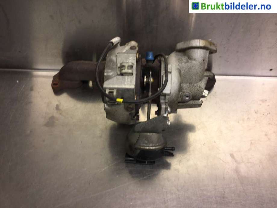Turbo til VW Caddy, 2015-2020 (Type III, Fase 3)  (VOLKSWAGEN|04L 253 019 P)