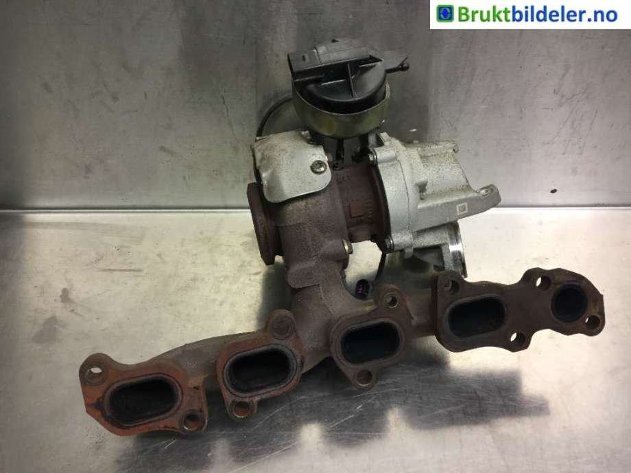 Turbo til VW Caddy 2015-2020 (Type III, Fase 3) (VOLKSWAGEN|04L 253 019 P|)