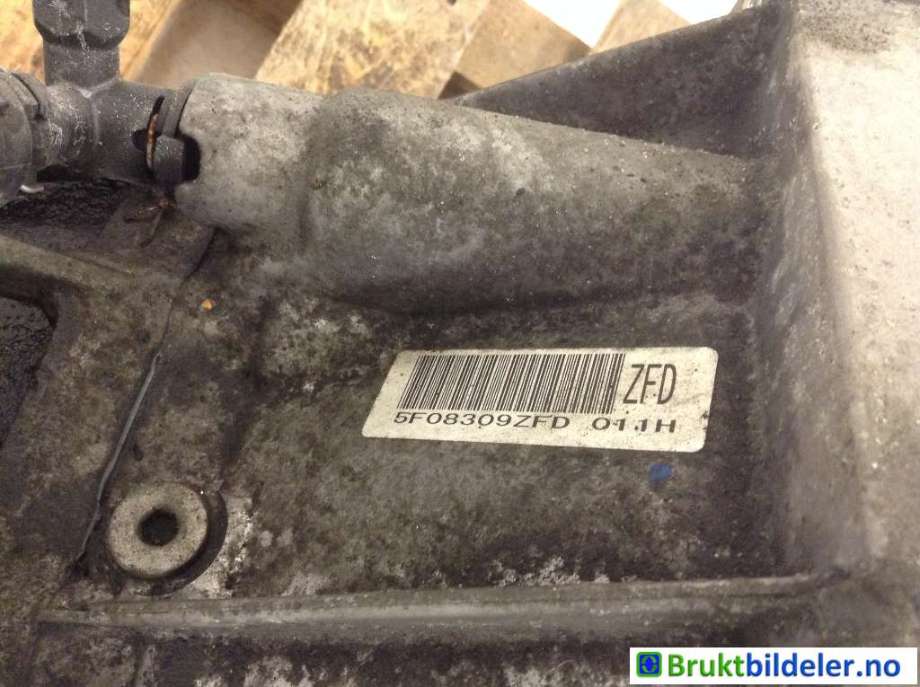 Girkasse manuell 6-trinn til Suzuki Vitara 2015-->> (Type IV) (SUZUKI|5F08309ZFD|)