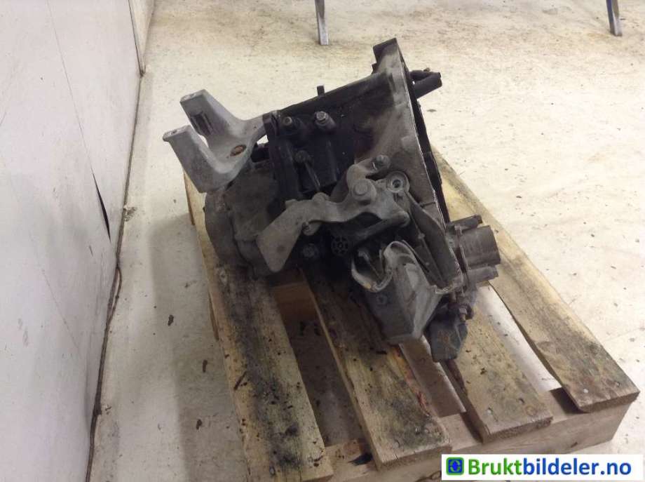 Girkasse manuell til Peugeot 508 2011-2014 (Type I, Fase 1)  (PEUGEOT||BE4L)