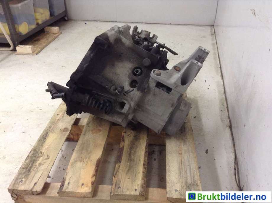 Girkasse manuell til Peugeot 508 2011-2014 (Type I, Fase 1)  (PEUGEOT||BE4L)