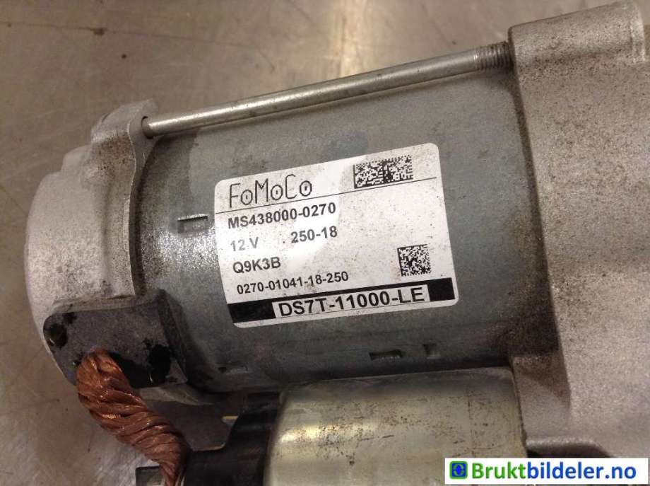 Starter diesel til Ford Kuga 2013-2019 (FORD|DS7T-11000-LE|MS438000-0270|)