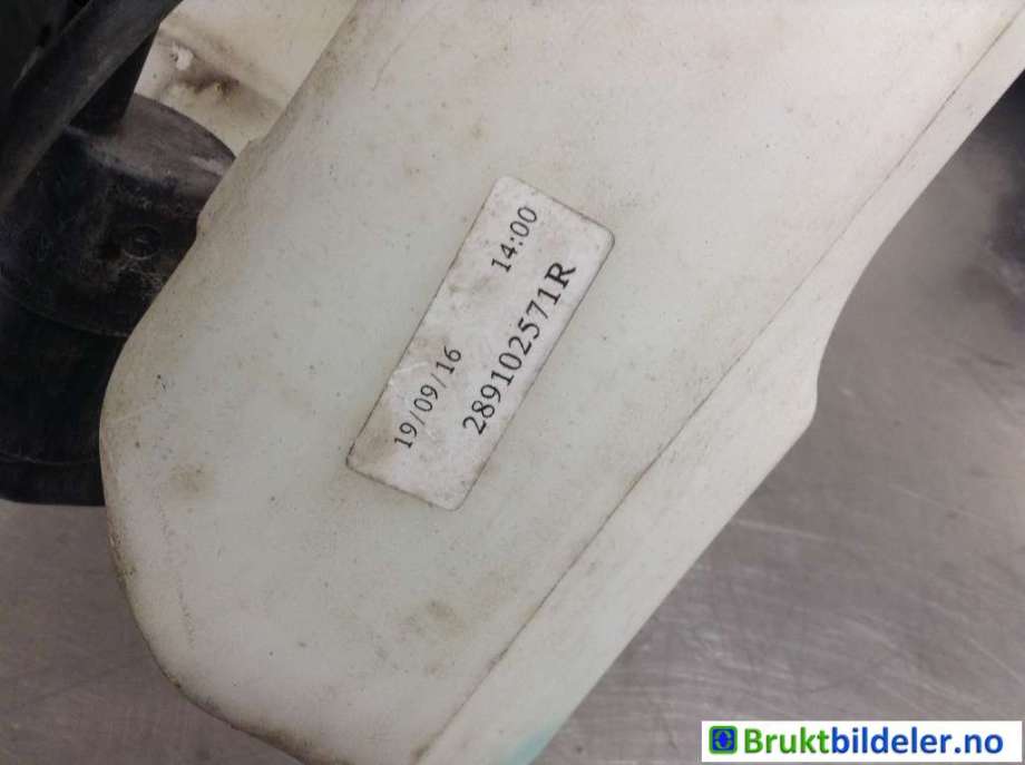 Spylertank til Renault Zoe 2013-2019 (Fase 1) (RENAULT|289102571R|)